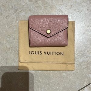 Pink LV Wallet